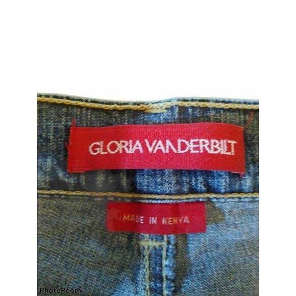 Gloria Vanderbilt Women’s Jeans Petite 4 Cropped Denim Light Wash Stretch - Picture 4 of 4